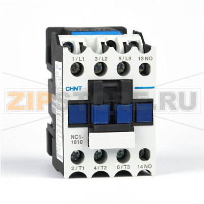 Контактор 18 А, 7.5 кВт, 3 полюса, 1НО Chint NC1-1810Z 