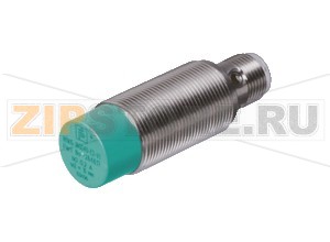 Индуктивный датчик Inductive sensor NRN15-18GS40-E2-V1 Pepperl+Fuchs General specificationsSwitching functionNormally open (NO)Output typePNPRated operating distance15 mmInstallationnon-flushOutput polarityDCAssured operating distance0 ... 12.15 mmReduction factor rAl 1Reduction factor rCu 1Reduction factor r304 1Reduction factor rSt37 1Output type3-wireNominal ratingsOperating voltage10 ... 30 V DCSwitching frequency0 ... 800 HzHysteresistyp. 5  %Reverse polarity protectionreverse polarity protectedShort-circuit protectionpulsingVoltage drop&le 2 VRated insulation voltage60 VOperating current0 ... 200 mAOff-state current0 ... 0.5 mA typ. 0.1 &microA at 25 °CNo-load supply current&le 12 mAConstant magnetic field200 mTAlternating magnetic field200 mTSwitching state indicatorMultihole-LED, yellowFunctional safety related parametersMTTFd1393 aMission Time (TM)20 aDiagnostic Coverage (DC)0 %Approvals and certificatesProtection classIIRated insulation voltage60 VRated impulse withstand voltage800 VUL approvalcULus Listed, General Purpose Class 2 power sourceCSA approvalcCSAus Listed, General Purpose Class 2 power sourceCCC approvalCCC approval / marking not required for products rated &le36 VAmbient conditionsAmbient temperature-25 ... 70 °C (-13 ... 158 °F)Storage temperature-40 ... 85 °C (-40 ... 185 °F)Mechanical specificationsConnection typeConnector M12 x 1 , 4-pinHousing materialStainless steel 1.4305 / AISI 303Sensing facePBTHousing diameter18 mmDegree of protectionIP67Mass36 gGeneral informationScope of delivery2 self locking nuts in scope of delivery