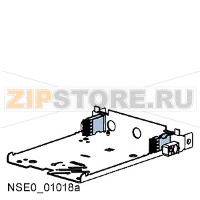 Принадлежность к выключателю 3WL, Заземляющий контакт между выдвижной корзиной и выдвижным выключателем, типоразмеры 1 и 2 Siemens 3WL9111-0BA01-0AA0