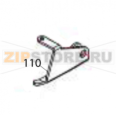 Plate (escape) L Sato SG112-ex Plate (escape) L Sato SG112-exЗапчасть на деталировке под номером: 110Название запчасти на английском языке: Plate (escape) L Sato SG112-ex.