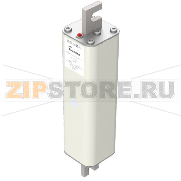 Предохранитель, 125 A, AC 2500 В, 100 кА, special DIN 1, aR, IEC Eaton FUSE 125A 2500V 1/210 AR 