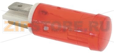 КРАСНАЯ ИНДИКАТОРНАЯ ЛАМПА, 250 В 