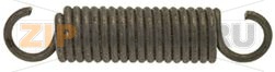 ПРУЖИНА ДВЕРЦЫ Ø 16X77 ММ 