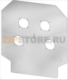 ПЕРЕДНЯЯ КРЫШКА ИЗ НЕРЖАВЕЮЩЕЙ СТАЛИ ДЛЯ МОДЕЛЕЙ СЕРИИ SPEED S PLUS 