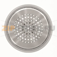 Накладка для зуммера, звонка и громкоговорителя, хром ABB 2CLA862900A1401