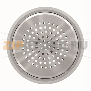Накладка для зуммера, звонка и громкоговорителя, хром ABB 2CLA862900A1401 