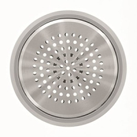 Накладка для зуммера, звонка и громкоговорителя, хром ABB 2CLA862900A1401