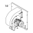 Lateral derecho caja resistencias Fagor FI-200