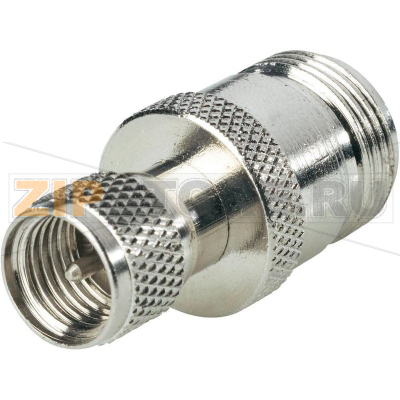 Разъем UHF, гнездо N, 1 шт BKL Electronic 0407012 