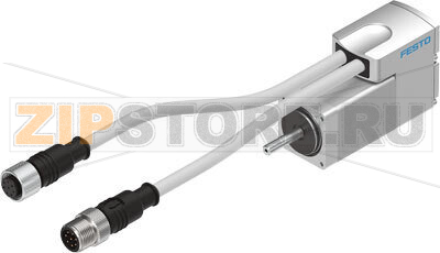 Двигатель шаговый Festo EMMS-ST-28-L-SE 
