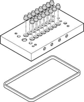 Плита пневматическая, многоканальная Festo CPV10-VI-P8-1/8-C