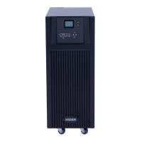 ИБП трехфазный 9000 Вт, 10000 ВА, 3:1 фаза Hiden KP9310S