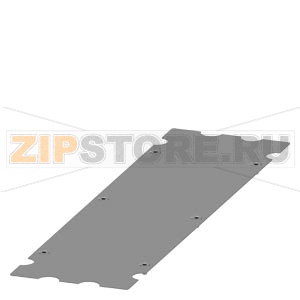 Нижняя пластина IP55/W200/D600 Siemens 8PQ2302-6BA04 