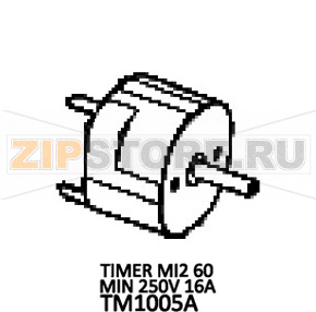 Timer MI2 60 min 250V 16A Unox XFT 193 Timer MI2 60 min 250V 16A Unox XFT 193Запчасть на деталировке под номером: 114Название запчасти на английском языке: Timer MI2 60 min 250V 16A Unox XFT 193