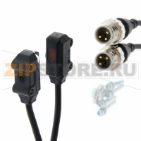 Датчик фотоэлектрический Omron E3T-ST13-M5J 0.3M