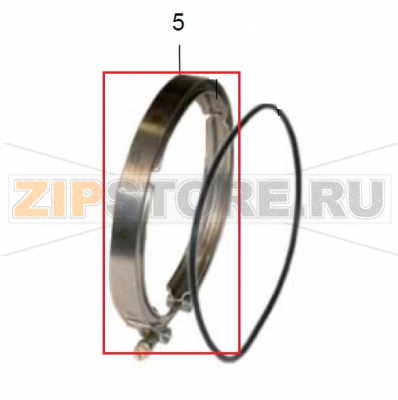 Profile cup Meiko DV 80.2 Profile cup Meiko DV 80.2Запчасть на деталировке под номером: 5Название запчасти Meiko на английском языке: Profile cup Meiko DV 80.2