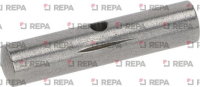 CYLINDRICAL PLUG ST. STEEL ø 8x38 mm