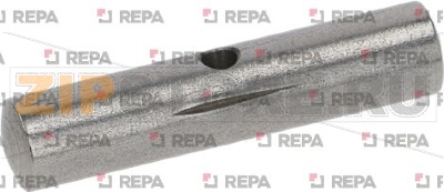 CYLINDRICAL PLUG ST. STEEL ø 8x38 mm 