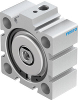 Пневмоцилиндр короткоходовой Festo AEVC-50-10-I-P