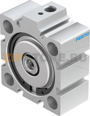 Пневмоцилиндр короткоходовой Festo AEVC-50-10-I-P 