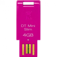 Накопитель USB 4 Гб, miniSlim Kingston DTMSB-4GB