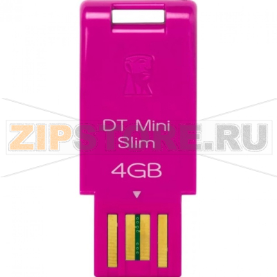 Накопитель USB 4 Гб, miniSlim Kingston DTMSB-4GB 