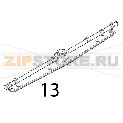 Compl. wash ARM Silanos N700 PS Compl. wash ARM Silanos N700 PSЗапчасть на деталировке под номером: 13