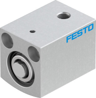 Пневмоцилиндр короткоходовой Festo AEVC-12-10-P