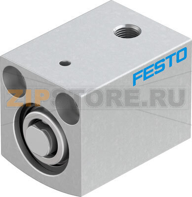Пневмоцилиндр короткоходовой Festo AEVC-12-10-P 