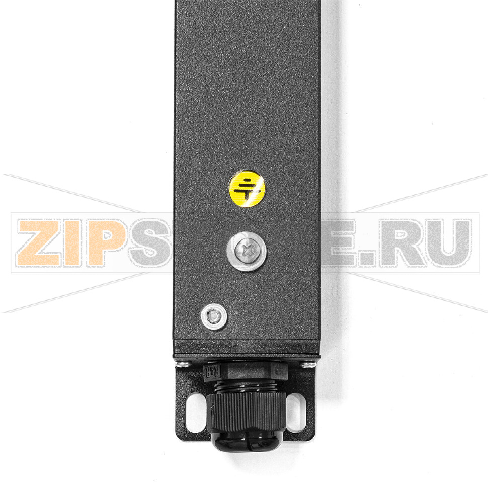 Блок розеток однофазный 63 A, горизонтальный 19", 6 розеток C13, 4 розетки C19 Hiden H1R-6A4B-63-T 