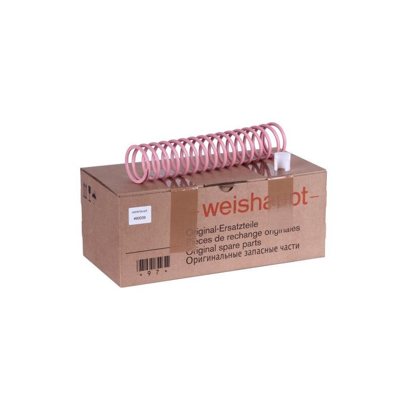 Пружина 100-150 мбар, розовая Weishaupt 490039 