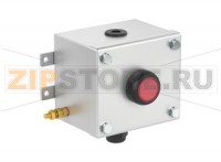 Модуль управления Control Unit Ex e, Stainless Steel, LED Indicator LCS1.LRLX.B.1 Pepperl+Fuchs