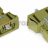 Snap-in socket; 4-pole; Cod. B; 1,50 mm; light green Wago 890-764/071-000 - Snap-in socket; 4-pole; Cod. B; 1,50 mm; light green Wago 890-764/071-000