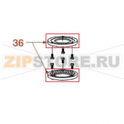 ЖЕРНОВА ДЛЯ MAZZER (ПАРА) ОДНОФАЗНЫЕ, ПРАВЫЕ Grind.burrs (pair) RH single-ph Mazzer M100

Запчасть на сборочном чертеже под номером: 36

Название запчасти Mazzer на английском языке: Grind.burrs (pair) RH single-ph Mazzer M100