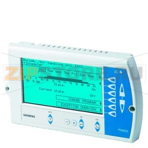 Панель оператора с BACnet/LonTalk Siemens PXM20 