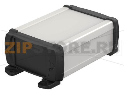 Корпус закрытый, 80x42x100 мм, с пластмассовыми крышками Bopla ELP 840-0100 DW 