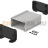 Корпус закрытый, 80x42x100 мм, с пластмассовыми крышками Bopla ELP 840-0100 DW - Корпус закрытый, 80x42x100 мм, с пластмассовыми крышками Bopla ELP 840-0100 DW