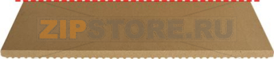 REFRACTORY STONE 985X322X14 MM 
