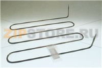 RESIST.IN ACCIAIO AISI 321 L=520mm-2200