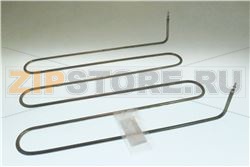 RESIST.IN ACCIAIO AISI 321 L=520mm-2200 