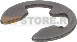S/S SEEGER RING TYPE RS 5 UNI7434 