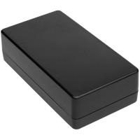 Корпус универсальный 154x85x43 мм, черный, 1 шт TRU Components TC-7910804