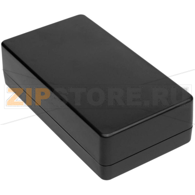 Корпус универсальный 154x85x43 мм, черный, 1 шт TRU Components TC-7910804 