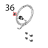 Guarnizione D=24, raccordo 3/4, gomma and RETE Unox XVC 504