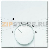 Накладка для терморегулятора, альпийский белый ABB 2CKA001710A4017