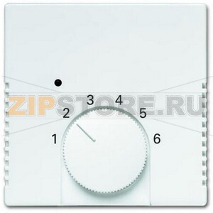 Накладка для терморегулятора, альпийский белый ABB 2CKA001710A4017 