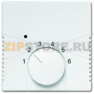 Накладка для терморегулятора, альпийский белый ABB 2CKA001710A4017 