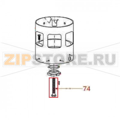 Dosing adjustment screw Mazzer M100 Dosing adjustment screw Mazzer M100

Запчасть на сборочном чертеже под номером: 74

Название запчасти Mazzer на английском языке: Dosing adjustment screw Mazzer M100