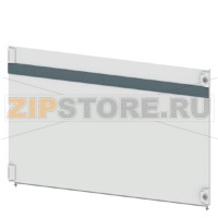 SIVACON S4 Head compartment door Degree of protection IP40 Height 675 mm Width 1000 mm Siemens 8PQ2067-1BA01