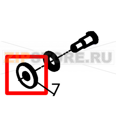 Washer 30x10x3 Fagor FI-80 Washer 30x10x3 Fagor FI-80Запчасть на деталировке под номером: 7Название запчасти Fagor на английском языке: Washer 30x10x3 FI-80.